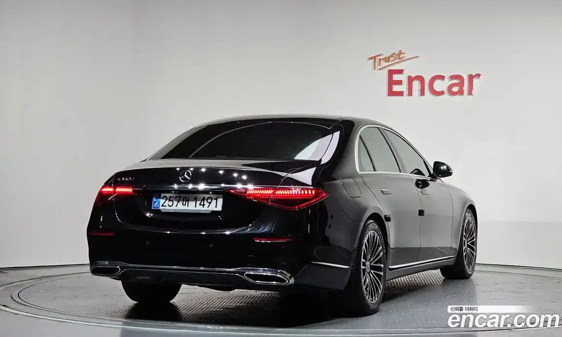 Mercedes-Benz S-Class 2021 2.9 гидро, фото 2 Mercedes-Benz S-Class 2021 2.9 гидро, фото 2