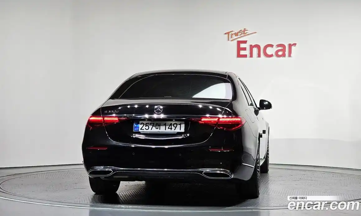 Mercedes-Benz S-Class 2021 2.9 гидро, фото 4 Mercedes-Benz S-Class 2021 2.9 гидро, фото 4