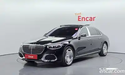 Mercedes-Benz S-Class, 2022, 57 631 км
