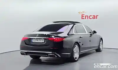 Mercedes-Benz S-Class 2022 4.0 автомат (гидро), миниатюра 2