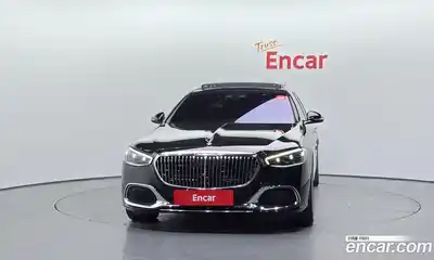 Mercedes-Benz S-Class 2022 4.0 автомат (гидро), миниатюра 3