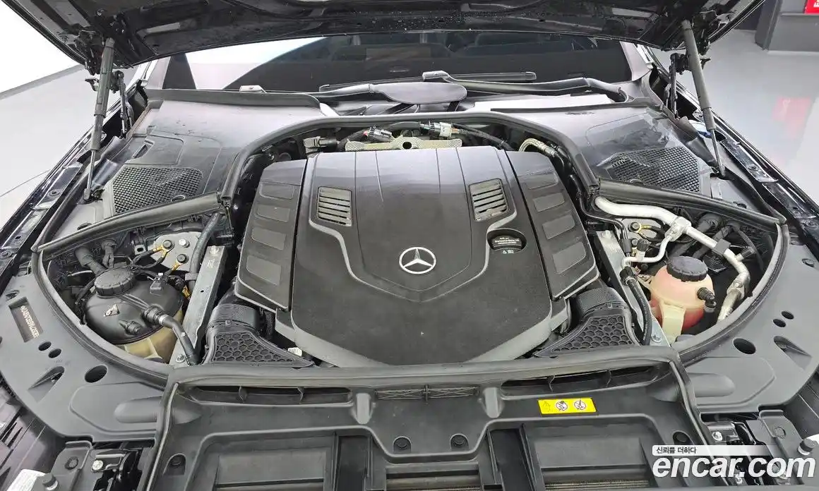 Mercedes-Benz S-Class 2022 4.0 автомат (гидро), фото 6