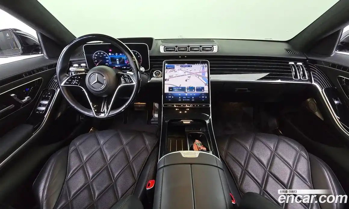 Mercedes-Benz S-Class 2022 4.0 автомат (гидро), фото 10