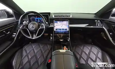 Mercedes-Benz S-Class 2022 4.0 автомат (гидро), миниатюра 10