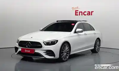 Mercedes-Benz E-Class, 2021, 62 391 км