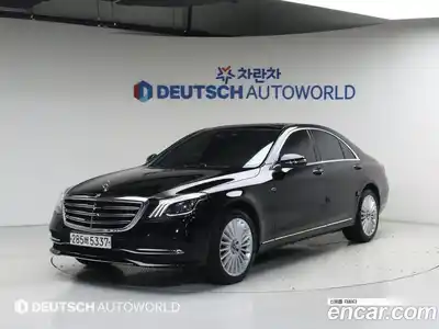 Mercedes-Benz S-Class, 2019, 68 688 км