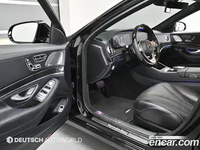 Mercedes-Benz S-Class 2019 2.9 гидро, миниатюра 11