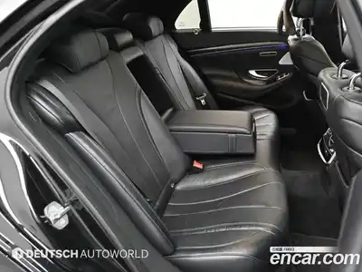 Mercedes-Benz S-Class 2019 2.9 гидро, миниатюра 12