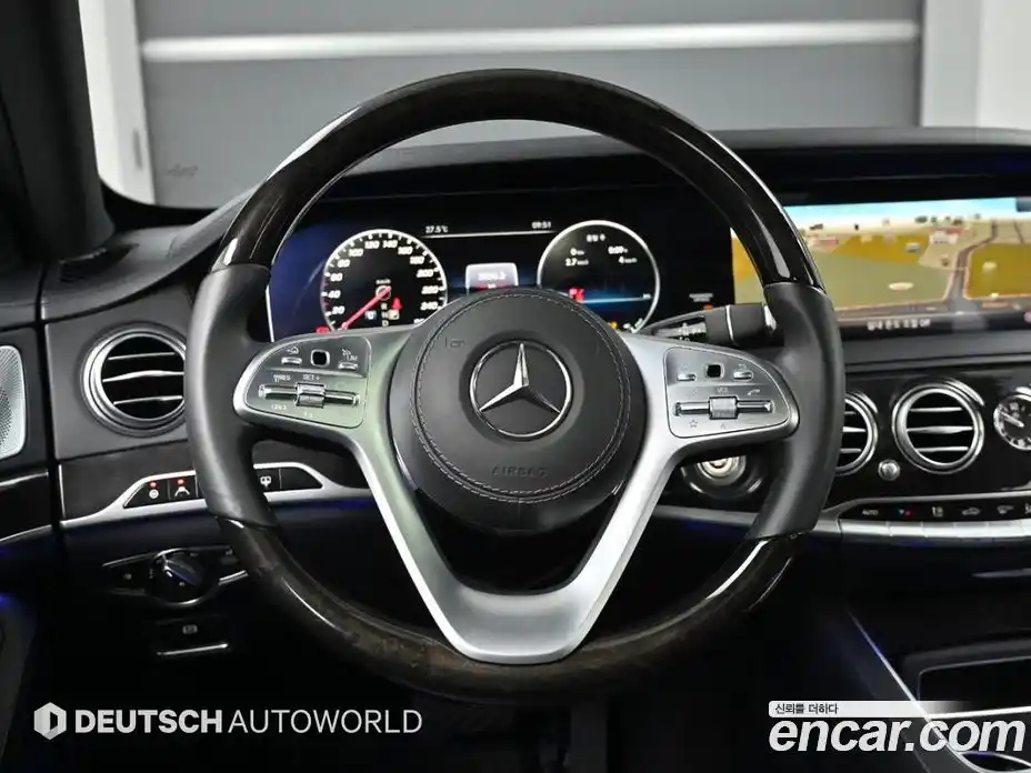 Mercedes-Benz S-Class 2019 2.9 гидро, фото 13