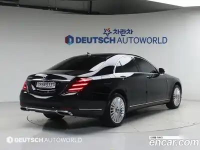 Mercedes-Benz S-Class 2019 2.9 гидро, миниатюра 2