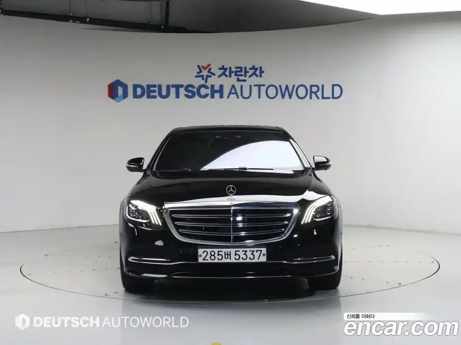 Mercedes-Benz S-Class 2019 2.9 гидро, фото 3