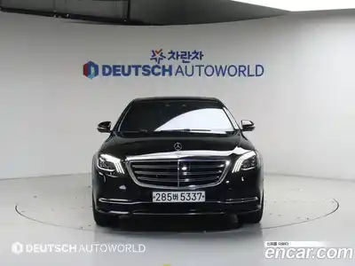 Mercedes-Benz S-Class 2019 2.9 гидро, миниатюра 3