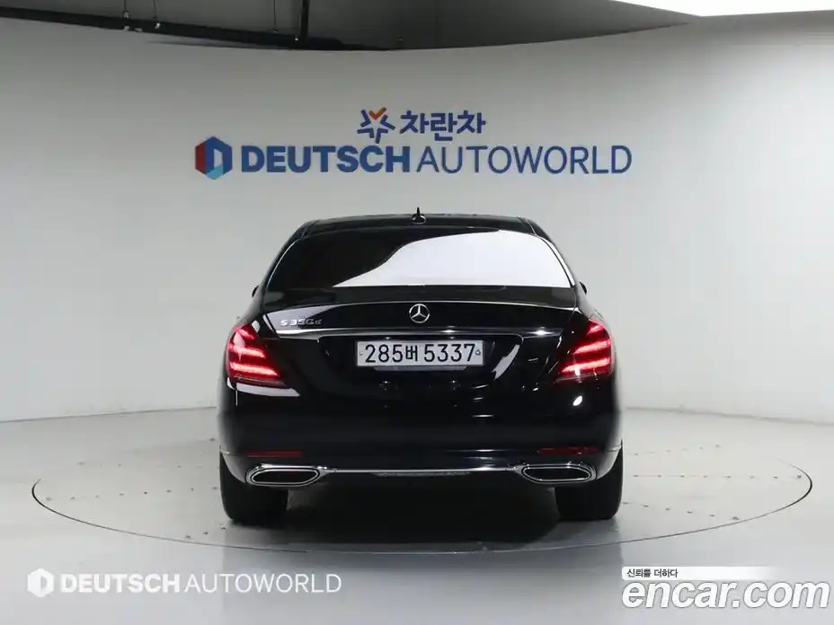 Mercedes-Benz S-Class 2019 2.9 гидро, фото 4