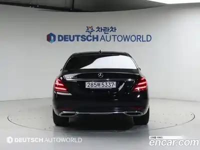 Mercedes-Benz S-Class 2019 2.9 гидро, миниатюра 4