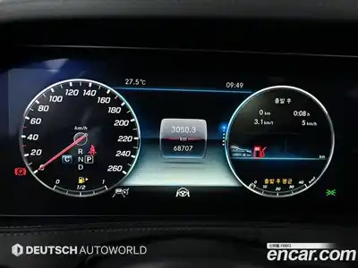 Mercedes-Benz S-Class 2019 2.9 гидро, миниатюра 8