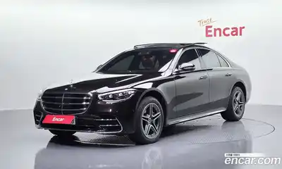 Mercedes-Benz S-Class, 2021, 80 609 км