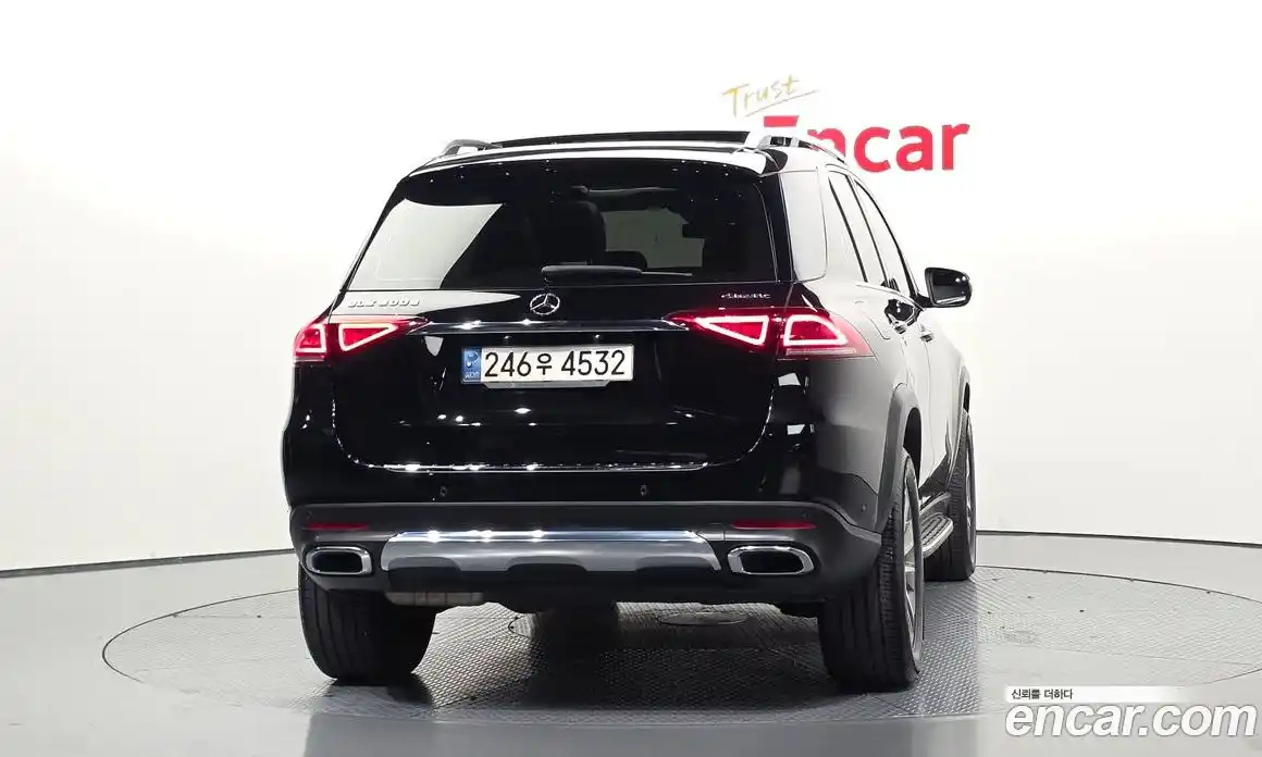 Mercedes-Benz GLE-Class 2021 1.9 гидро, фото 4