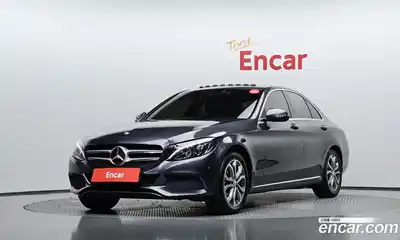 Mercedes-Benz C-Class, 2015, 98 412 км