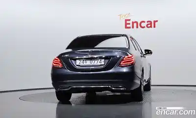 Mercedes-Benz C-Class 2015 2.0 гидро, миниатюра 4