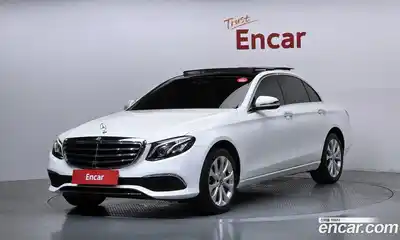 Mercedes-Benz E-Class, 2019, 100 665 км