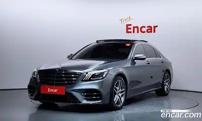 Mercedes-Benz S-Class, 2020, 101 545 км