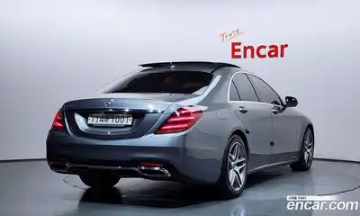 Mercedes-Benz S-Class 2020 2.9 гидро, миниатюра 2 Mercedes-Benz S-Class 2020 2.9 гидро, миниатюра 2