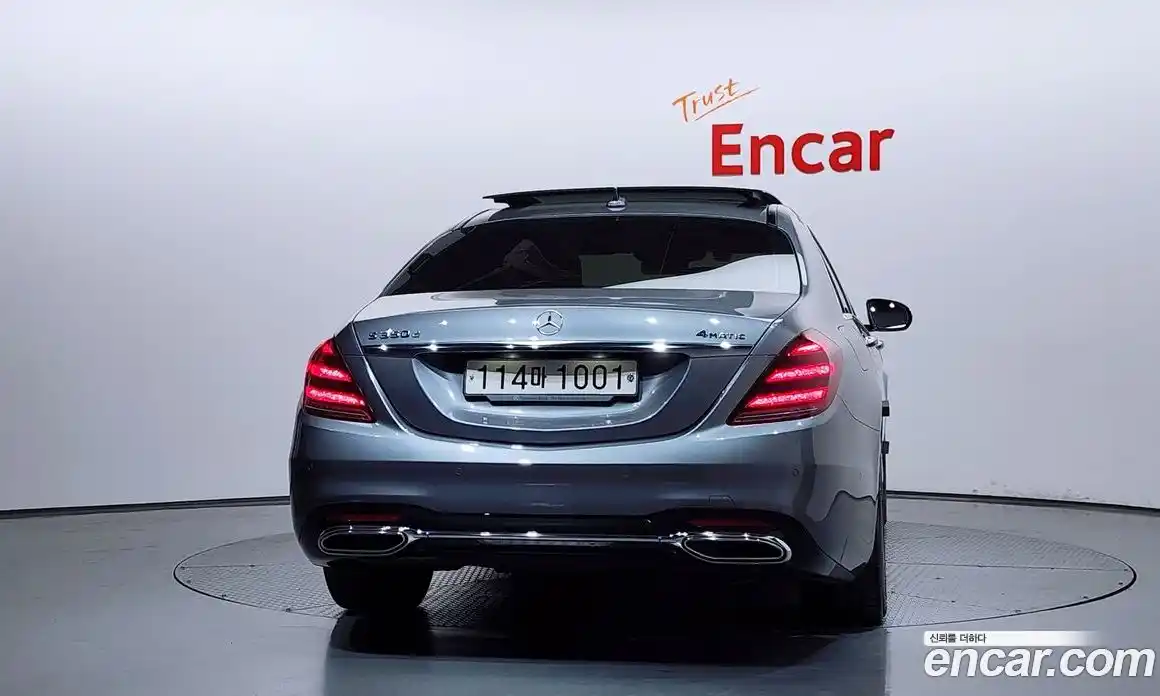 Mercedes-Benz S-Class 2020 2.9 гидро, фото 4 Mercedes-Benz S-Class 2020 2.9 гидро, фото 4