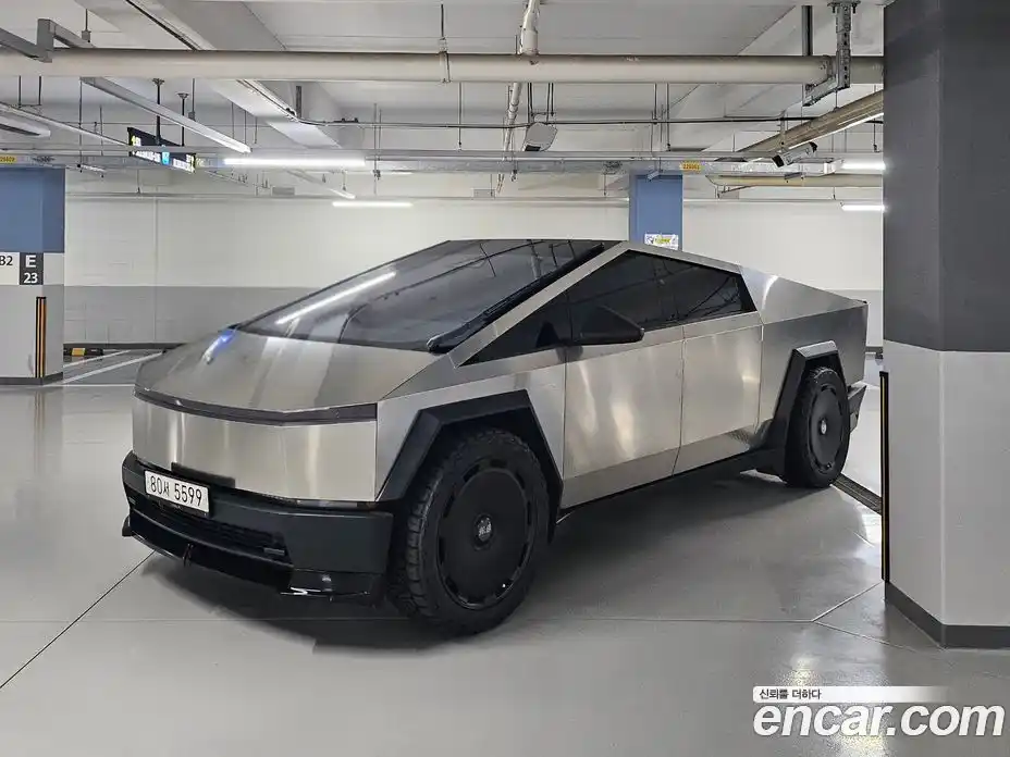 Tesla Cybertruck 2025 гидро, фото 11