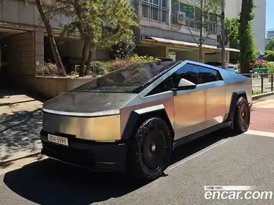 Tesla Cybertruck 2025 гидро, миниатюра 2
