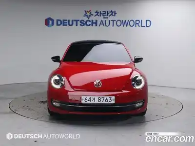 Volkswagen Beatle 2014 2.0 автомат (гидро), миниатюра 3