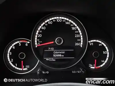 Volkswagen Beatle 2014 2.0 автомат (гидро), миниатюра 8
