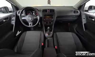 Volkswagen Golf 2011 1.6 автомат (гидро), миниатюра 7