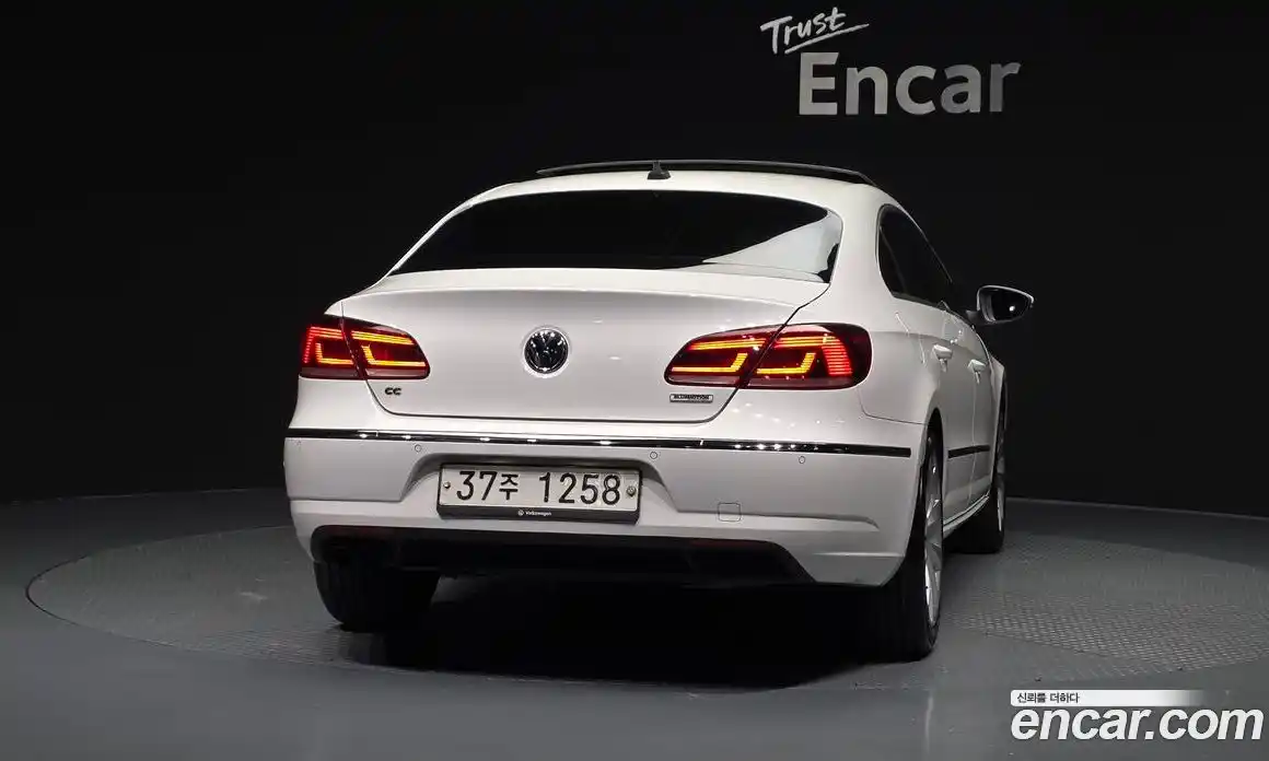 Volkswagen CC 2014 2.0 автомат (гидро), фото 4