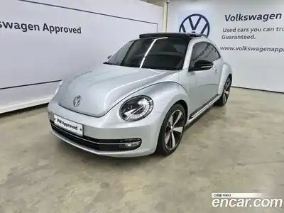Volkswagen Beatle, 2013, 73 342 км
