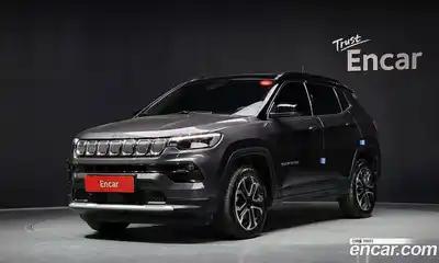 Jeep Compass, 2022, 22 111 км