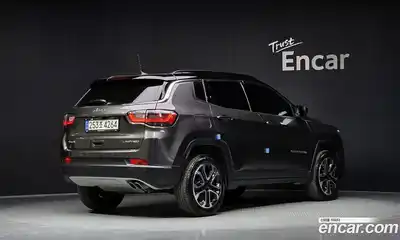 Jeep Compass 2022 2.4 автомат (гидро), миниатюра 2