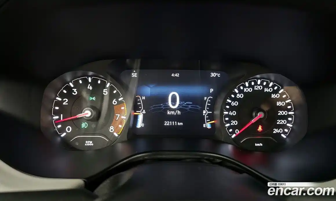 Jeep Compass 2022 2.4 автомат (гидро), фото 8