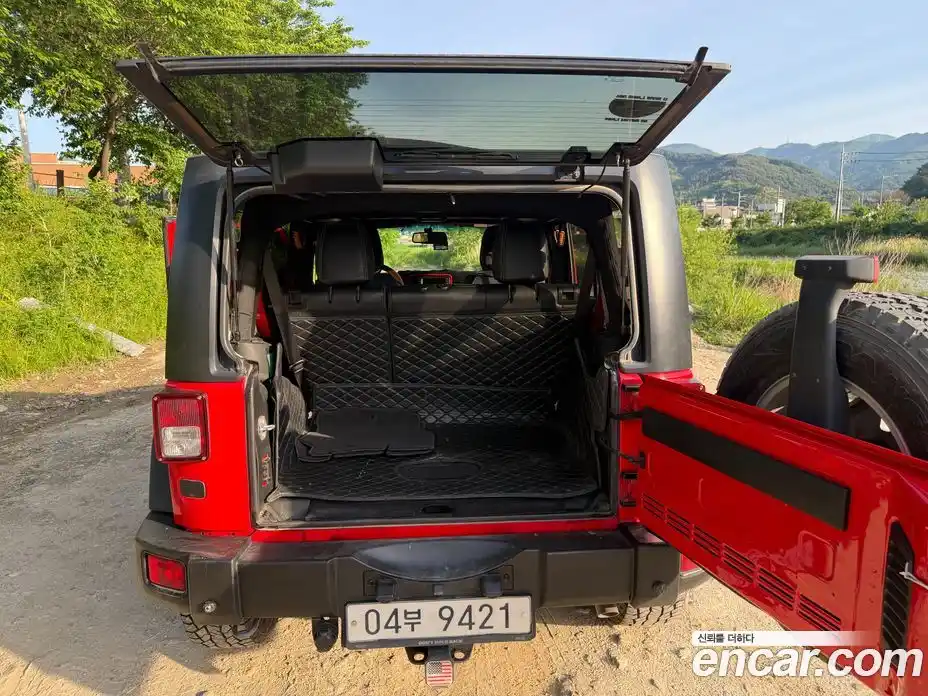 Jeep Wrangler 2017 3.6 автомат (гидро), фото 15