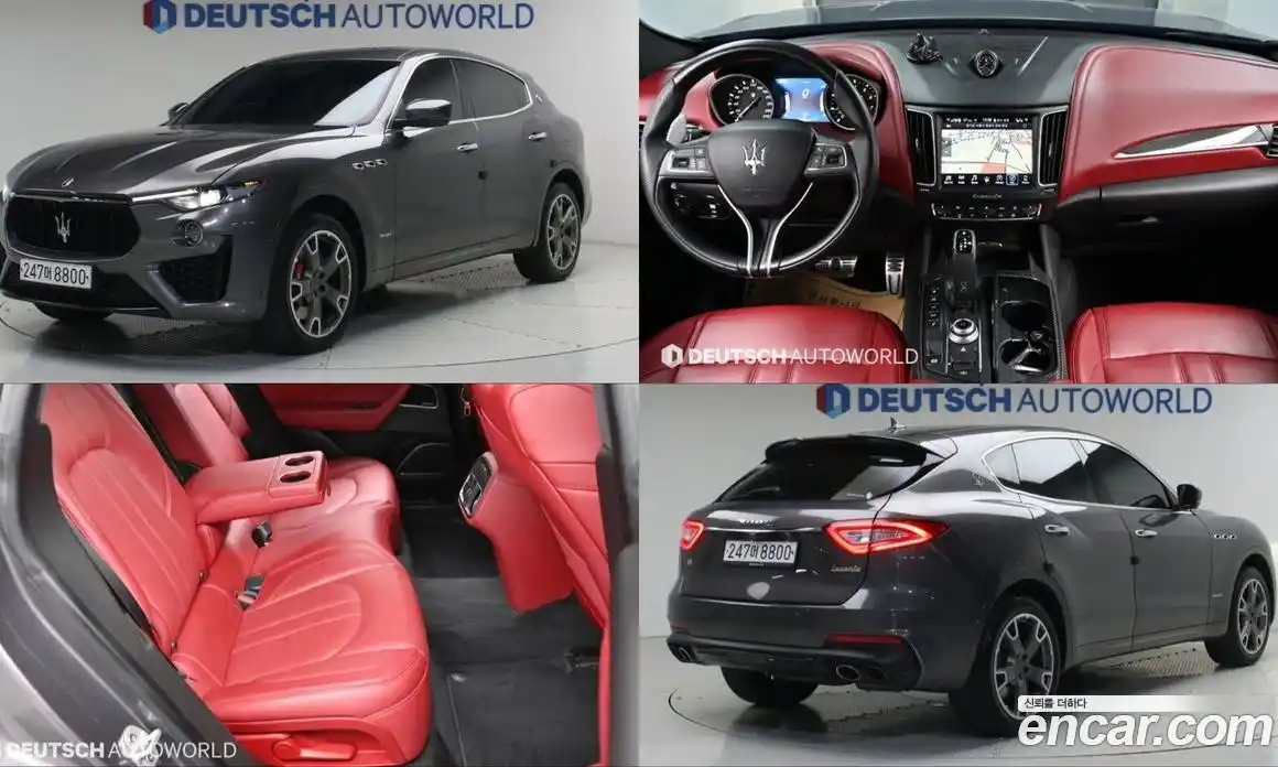 Maserati Levante 2019 3.0 автомат (гидро), фото 1 Maserati Levante 2019 3.0 автомат (гидро), фото 1
