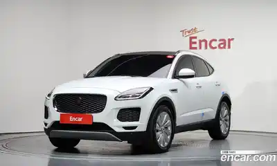 Jaguar E-Pace 2020 2.0 автомат (гидро), миниатюра 1