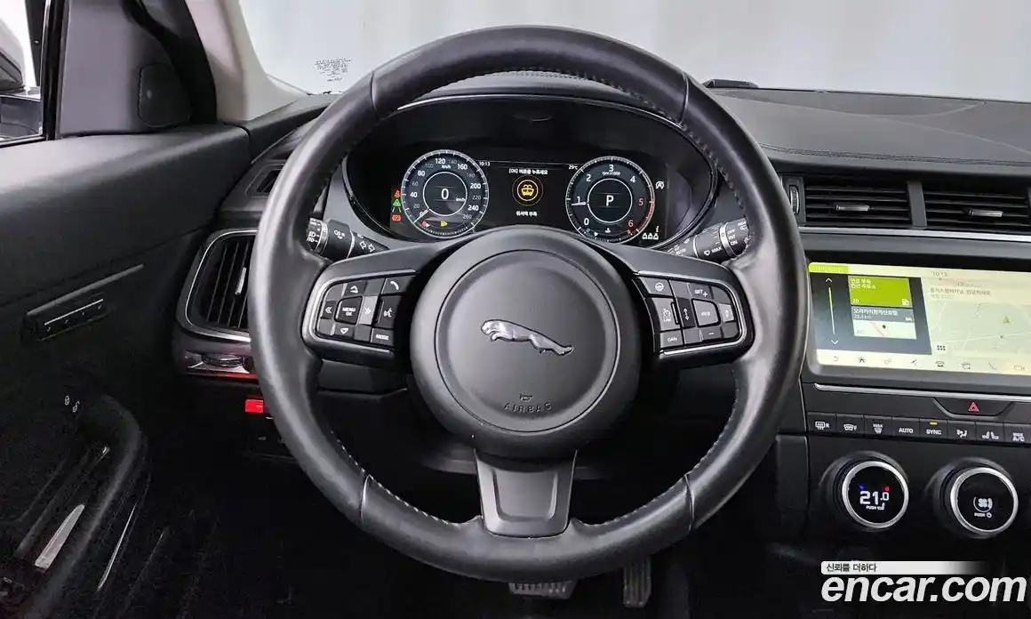 Jaguar E-Pace 2020 2.0 автомат (гидро), фото 13