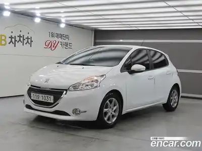 Peugeot 208, 2015, 79 629 км