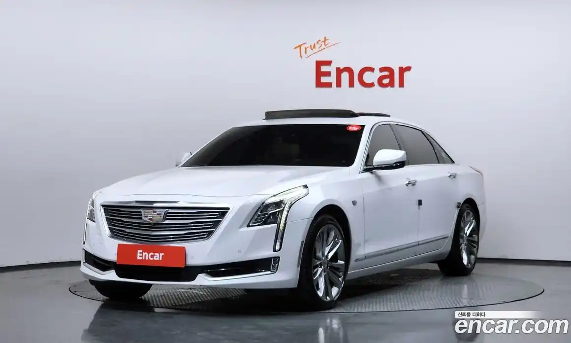 Cadillac CT6 2017 3.6 автомат (гидро), фото 1 Cadillac CT6 2017 3.6 автомат (гидро), фото 1
