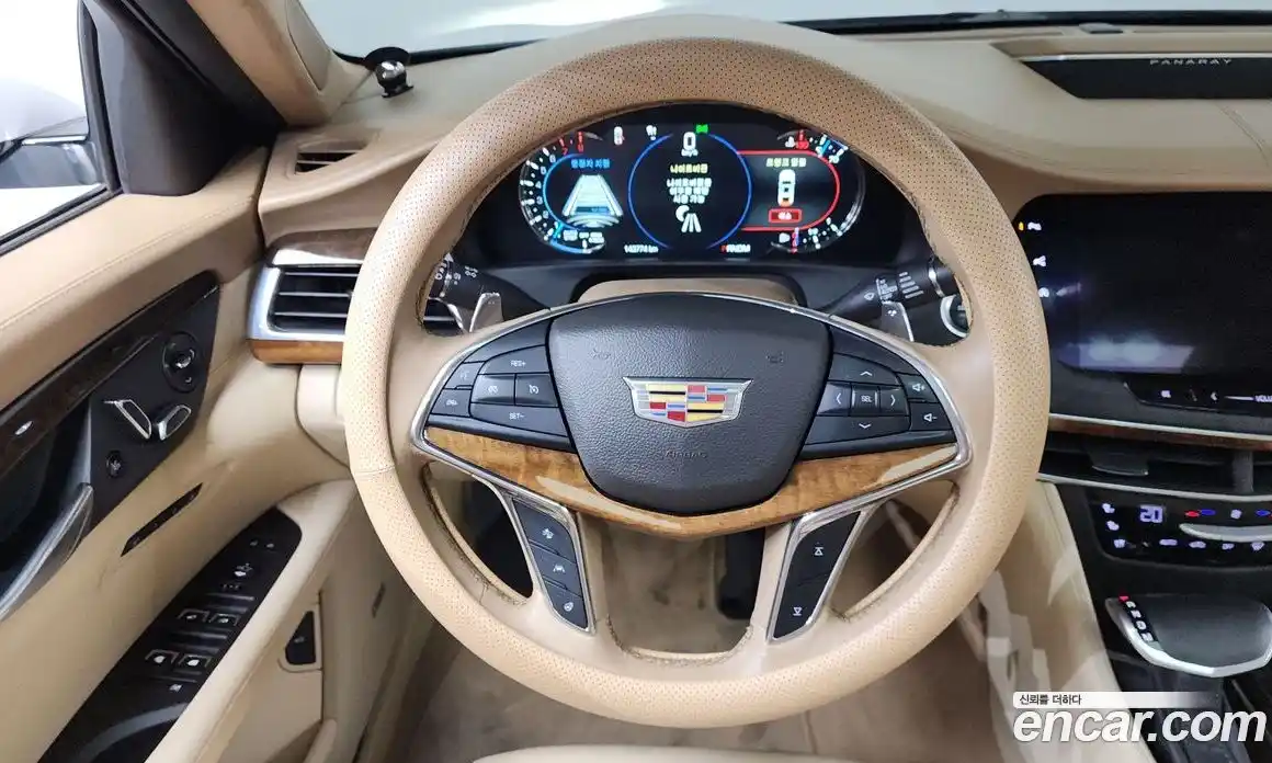 Cadillac CT6 2017 3.6 автомат (гидро), фото 12 Cadillac CT6 2017 3.6 автомат (гидро), фото 12