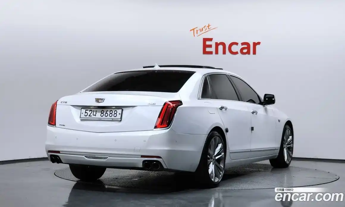 Cadillac CT6 2017 3.6 автомат (гидро), фото 2 Cadillac CT6 2017 3.6 автомат (гидро), фото 2