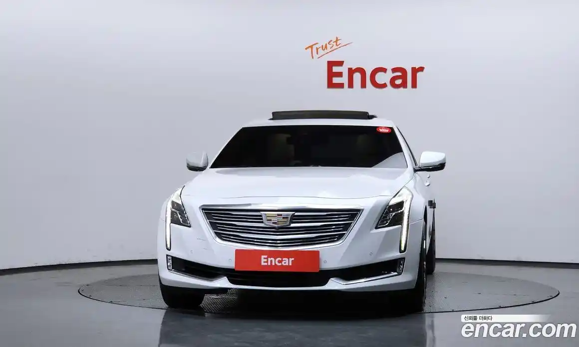 Cadillac CT6 2017 3.6 автомат (гидро), фото 3 Cadillac CT6 2017 3.6 автомат (гидро), фото 3