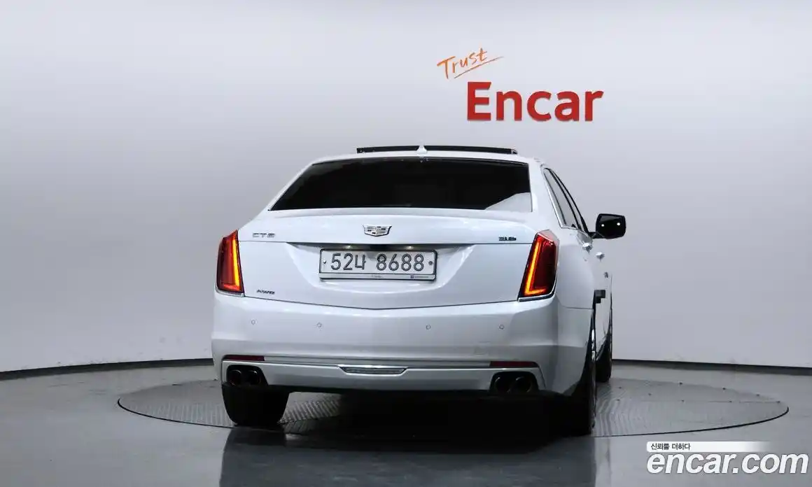 Cadillac CT6 2017 3.6 автомат (гидро), фото 4 Cadillac CT6 2017 3.6 автомат (гидро), фото 4