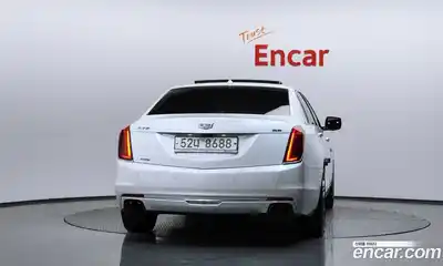 Cadillac CT6 2017 3.6 автомат (гидро), миниатюра 4 Cadillac CT6 2017 3.6 автомат (гидро), миниатюра 4