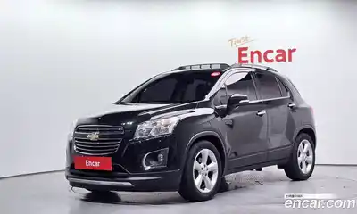 Chevrolet Trax, 2016, 124 105 км