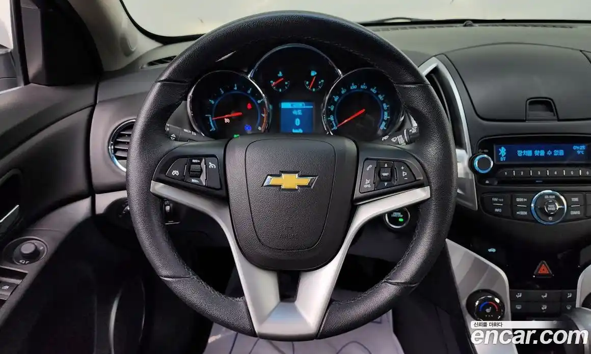 Chevrolet Cruze 2015 1.4 автомат (гидро), фото 17